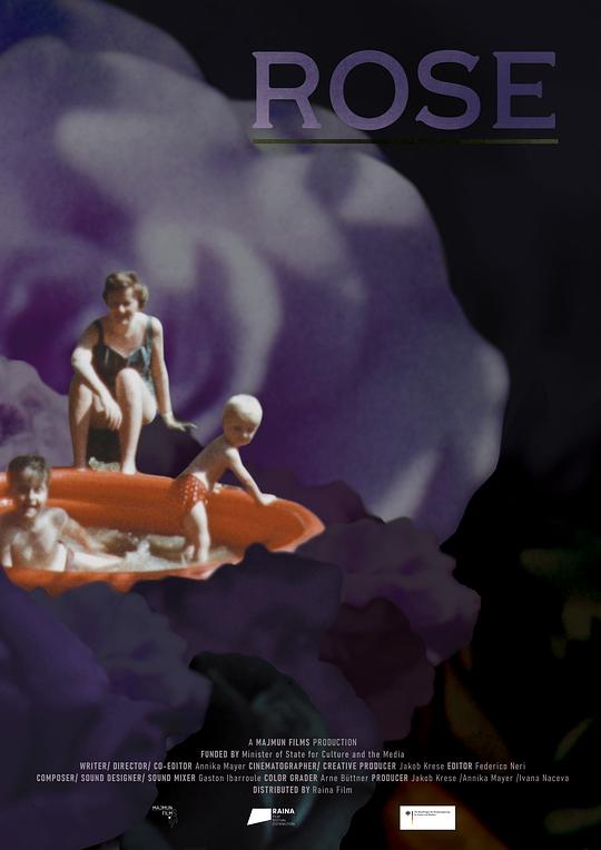 《Rose》纪录片封面