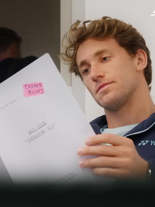 《ATP巡回赛：一个真人秀》真人秀封面