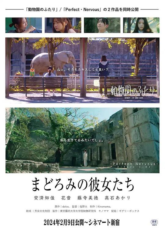 《まどろみの彼女たち》电影封面