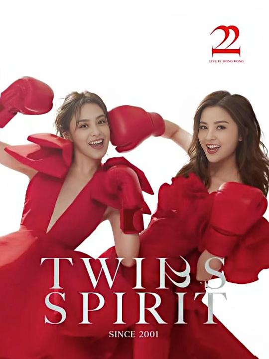 《Twins Spirit 22 演唱会》演唱会封面