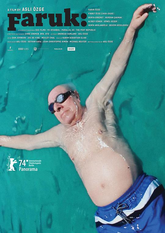 《法鲁克》电影封面