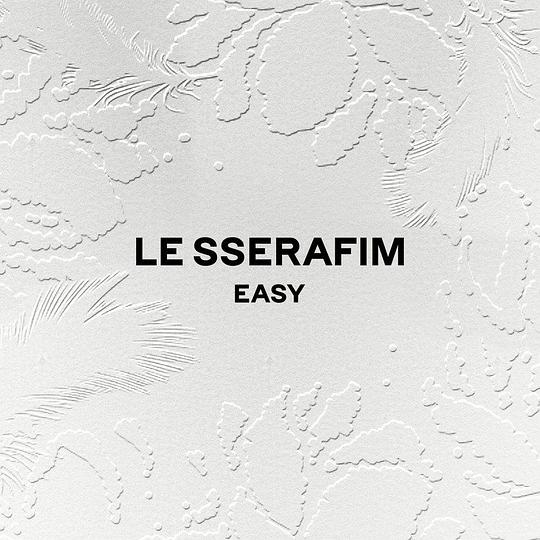 《LE SSERAFIM<EASY>回归秀》真人秀封面