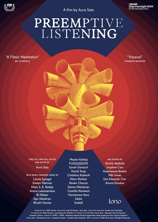 《二十声匠重思警报》纪录片封面