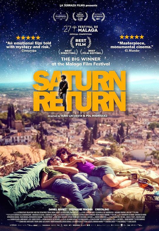 《土星回归》音乐封面