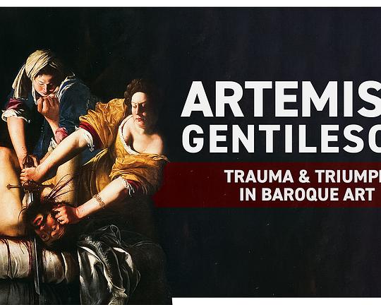 《Verbrechen und Kunst im Barock – Der Fall Artemisia Gentiles》纪录片封面