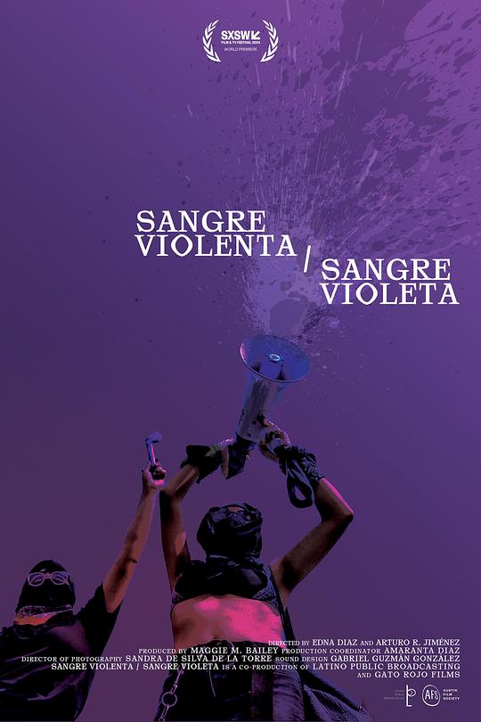 《Sangre Violenta》纪录片封面