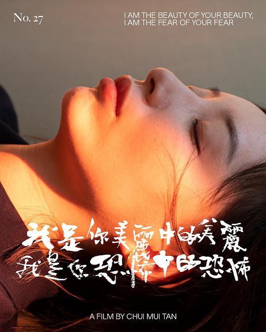 《我是你美丽中的美丽，我是你恐怖中的恐怖》电影封面