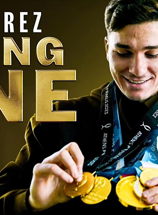 《阿尔瓦雷斯：孑然一身》纪录片封面