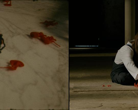 《Familiar Phantoms》电影封面