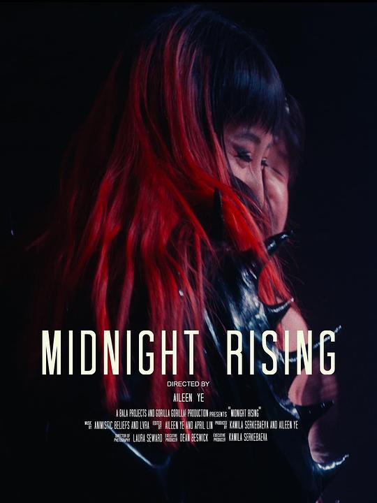 《Midnight Rising》电影封面