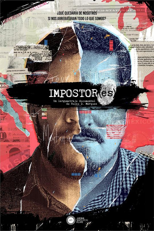 《Impostor(es)》纪录片封面