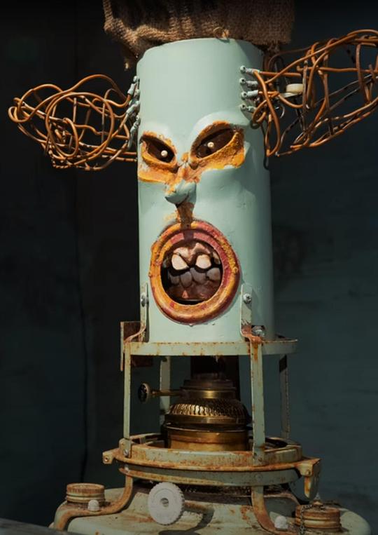 《Moving Parts》动画封面