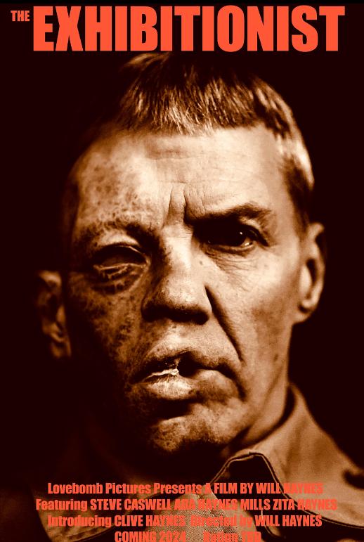 《暴露狂》电影封面