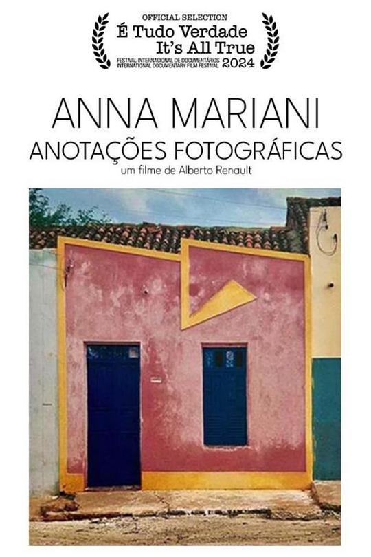 《Anna Mariani – Photographic Notes》纪录片封面