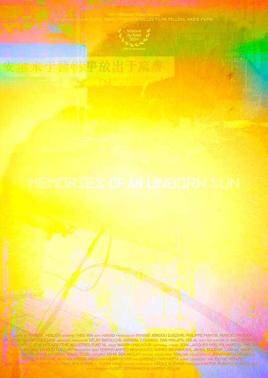 《未诞生太阳的记忆》纪录片封面