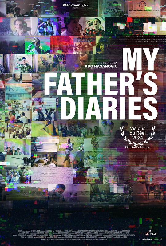 《My Father's Diaries》纪录片封面
