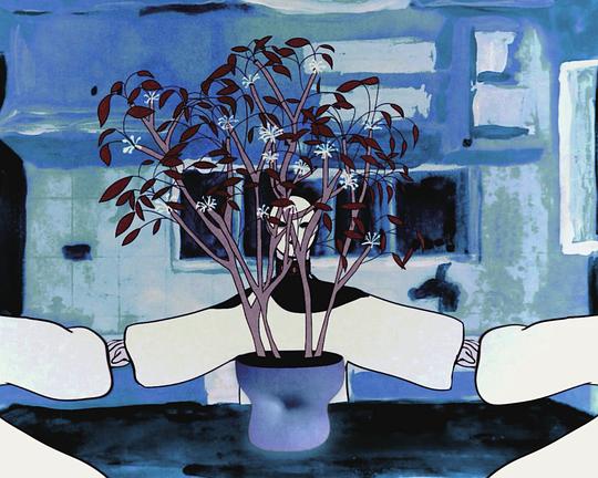 《蛹室》电影封面