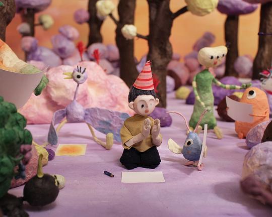 《눈눈눈》动画封面