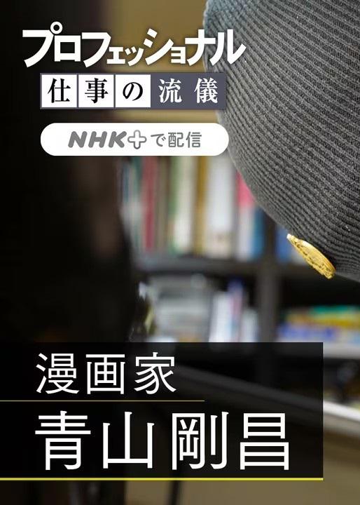 《职业人的作风：漫画家青山刚昌》纪录片封面