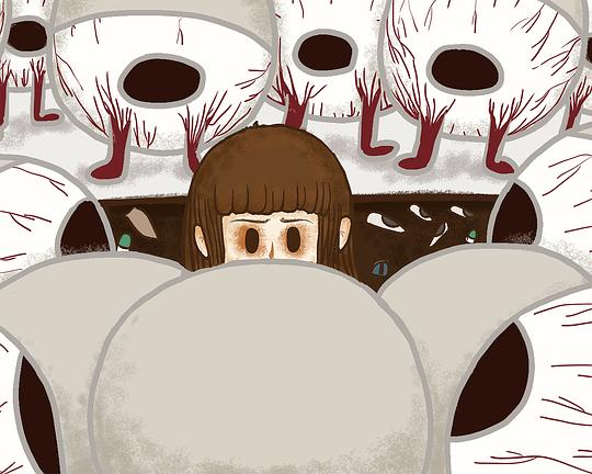 《你看得到真正的我吗？》动画封面