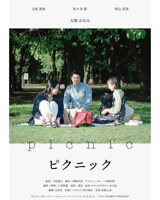 《家庭野餐》电影封面