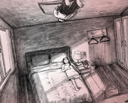 《云朵恋人》动画封面