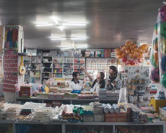 《无言的缄默》电影封面