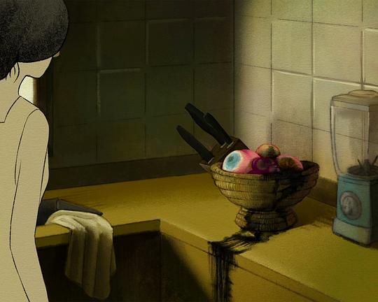 《곰팡이》动画封面