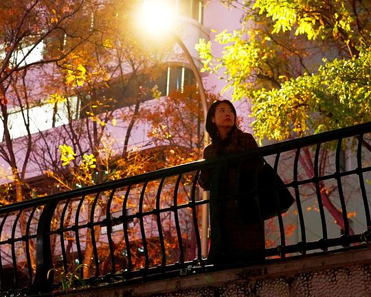 《秋日音符》电影封面