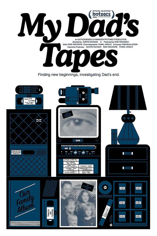 《My Dad's Tapes》纪录片封面