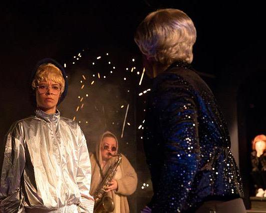 《Dann gehste eben nach Parchim – Von der Leidenschaft des jungen Theaters》纪录片封面