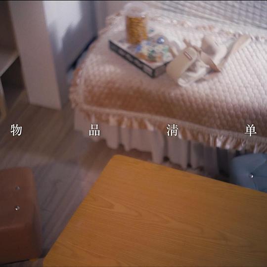 《物品清单》电影封面