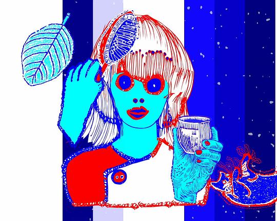 《Ich gehe in den Tag》电影封面