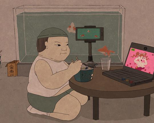 《Keep Out》动画封面