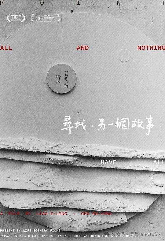 《寻找·另一个故事》纪录片封面