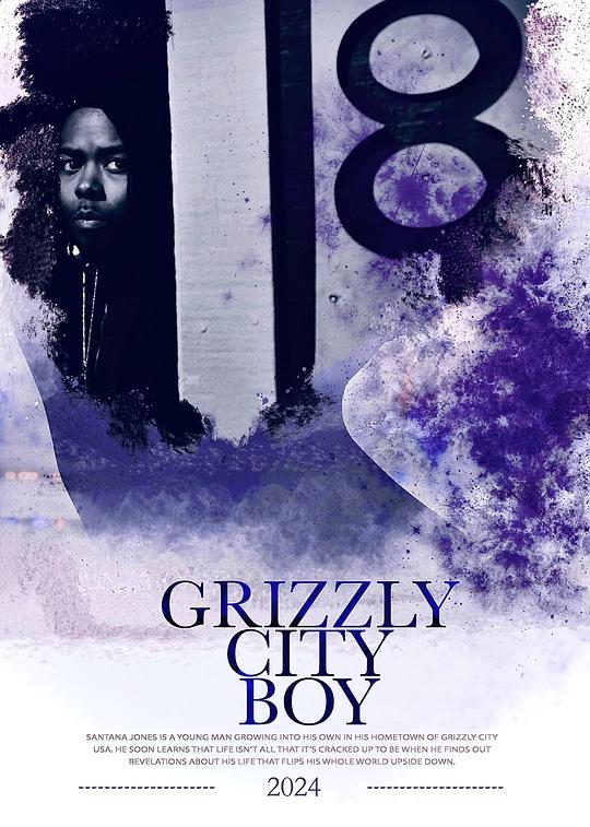 《Grizzly City Boy》电影封面
