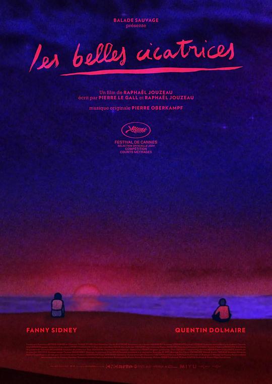 《美丽的伤疤》动画封面