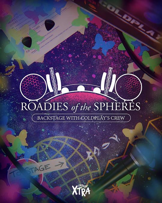 《音乐星球的工作者：酷玩乐队的后台》纪录片封面