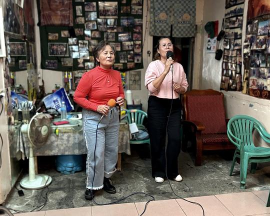 《明天我要當歌星可以嗎》纪录片封面