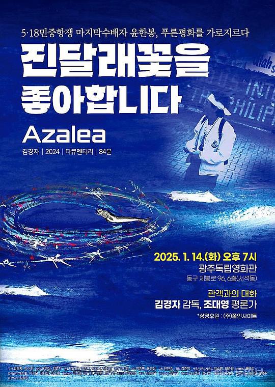 《我爱杜鹃花》纪录片封面