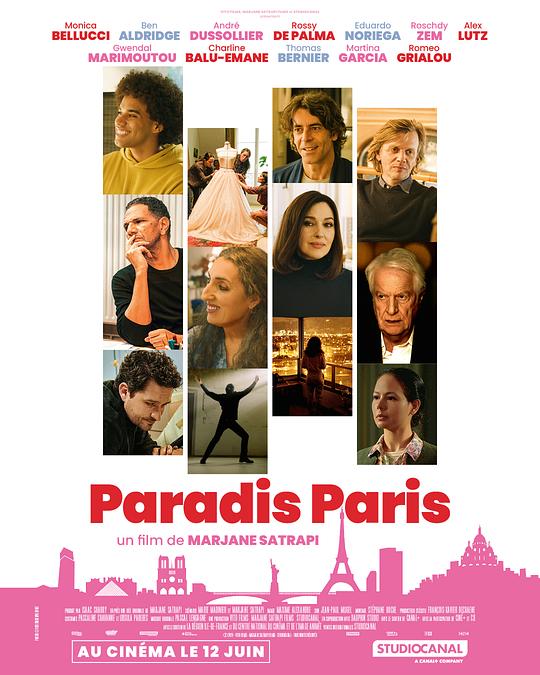 《Paris Paradis》电影封面