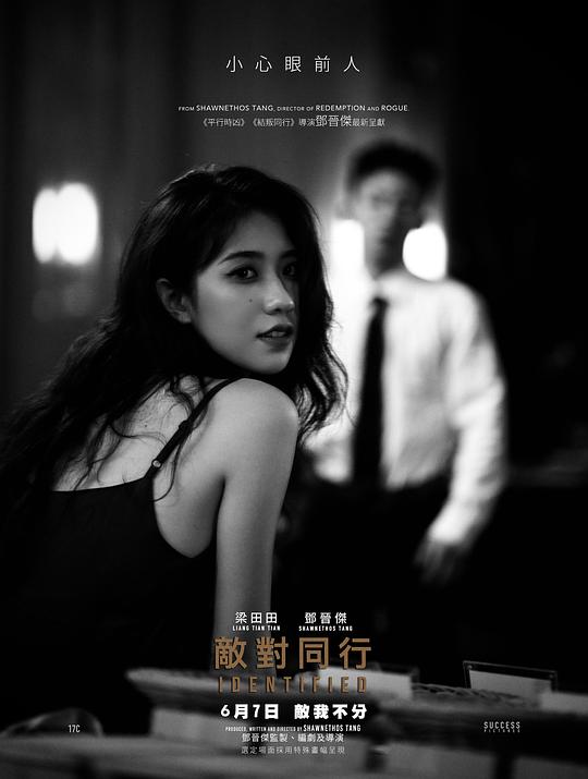 《敌对同行》电影封面