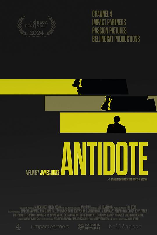 《Antidote》纪录片封面
