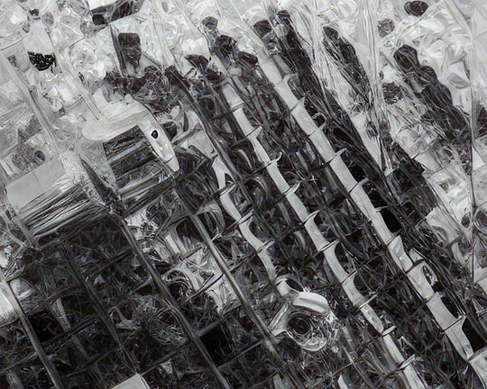 《玻璃屋》动画封面