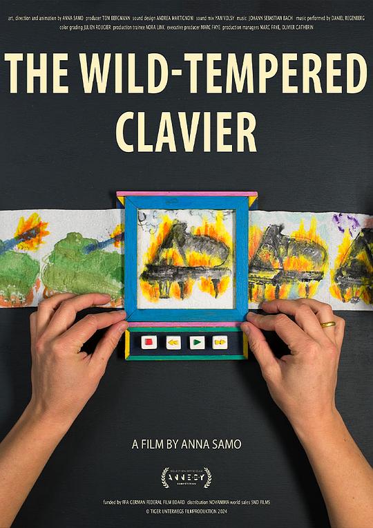 《The Wild-Tempered Clavier》动画封面