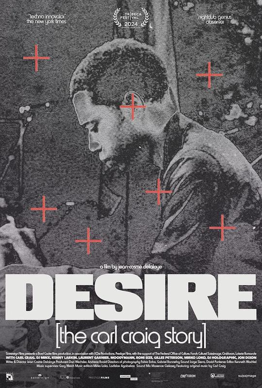 《Desire: The Carl Craig Story》音乐封面
