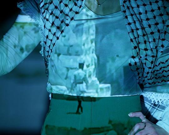 《Dancing Palestine》纪录片封面