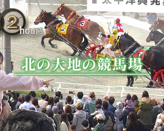《ドキュメント72時間:北の大地の競馬場》纪录片封面