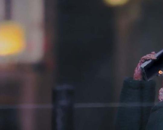 《冷烟》动画封面