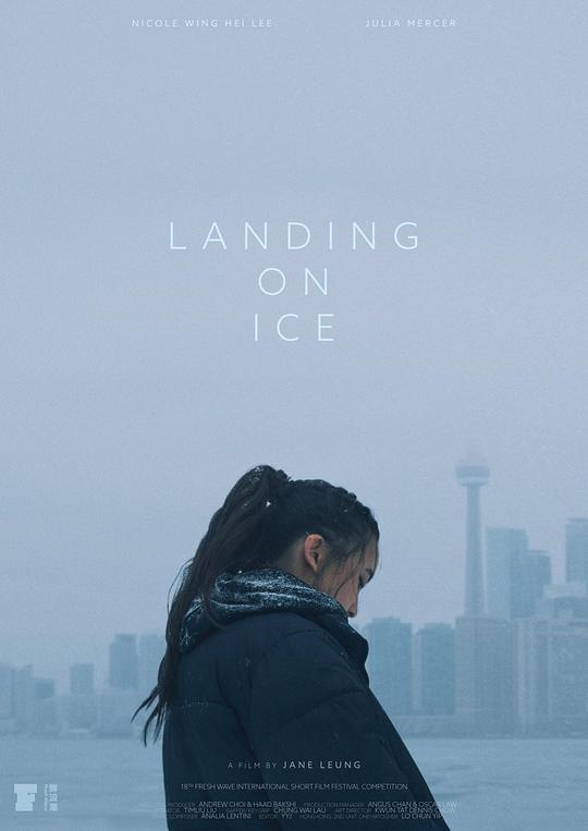 《Landing On Ice》电影封面